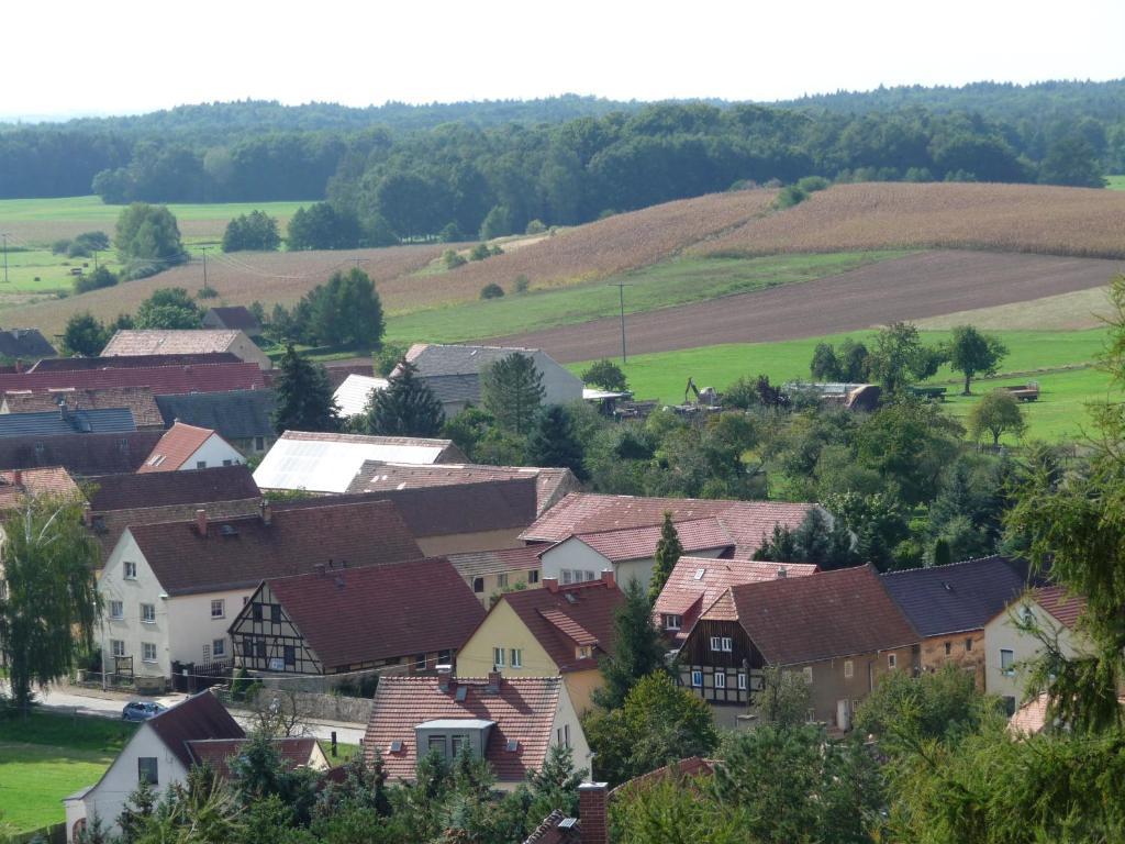 Pension Bräuer Moritzburg Exterior foto