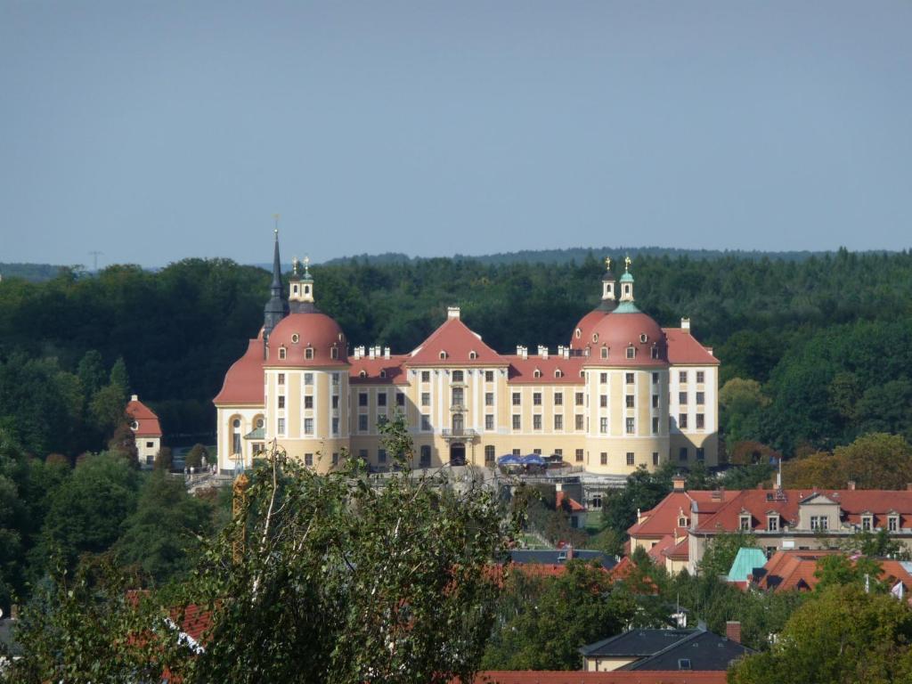 Pension Bräuer Moritzburg Exterior foto